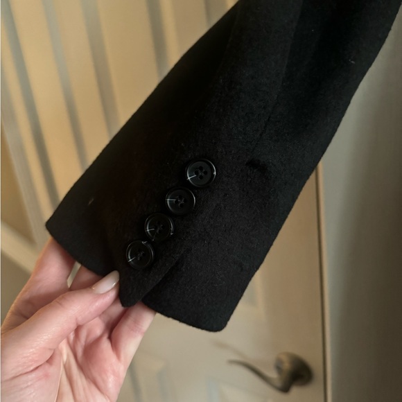 Escalier Wool Coat, Womens, Size Large, NWT - Picture 10 of 14